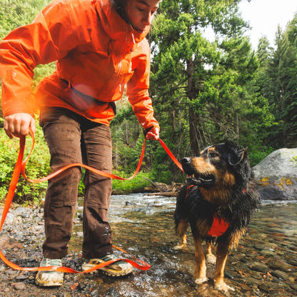 Ruffwear Rogue Long Line – Schleppleine 6,1 Meter für Rückruftraining, Freilauf &amp; Geländeeinsatz mit verriegelbarem Karabiner