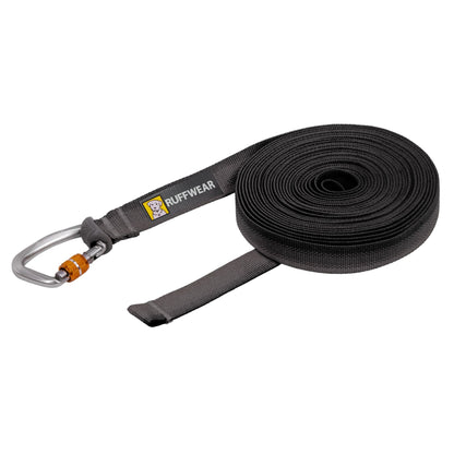 Ruffwear Rogue Long Line – Schleppleine 6,1 Meter für Rückruftraining, Freilauf &amp; Geländeeinsatz mit verriegelbarem Karabiner