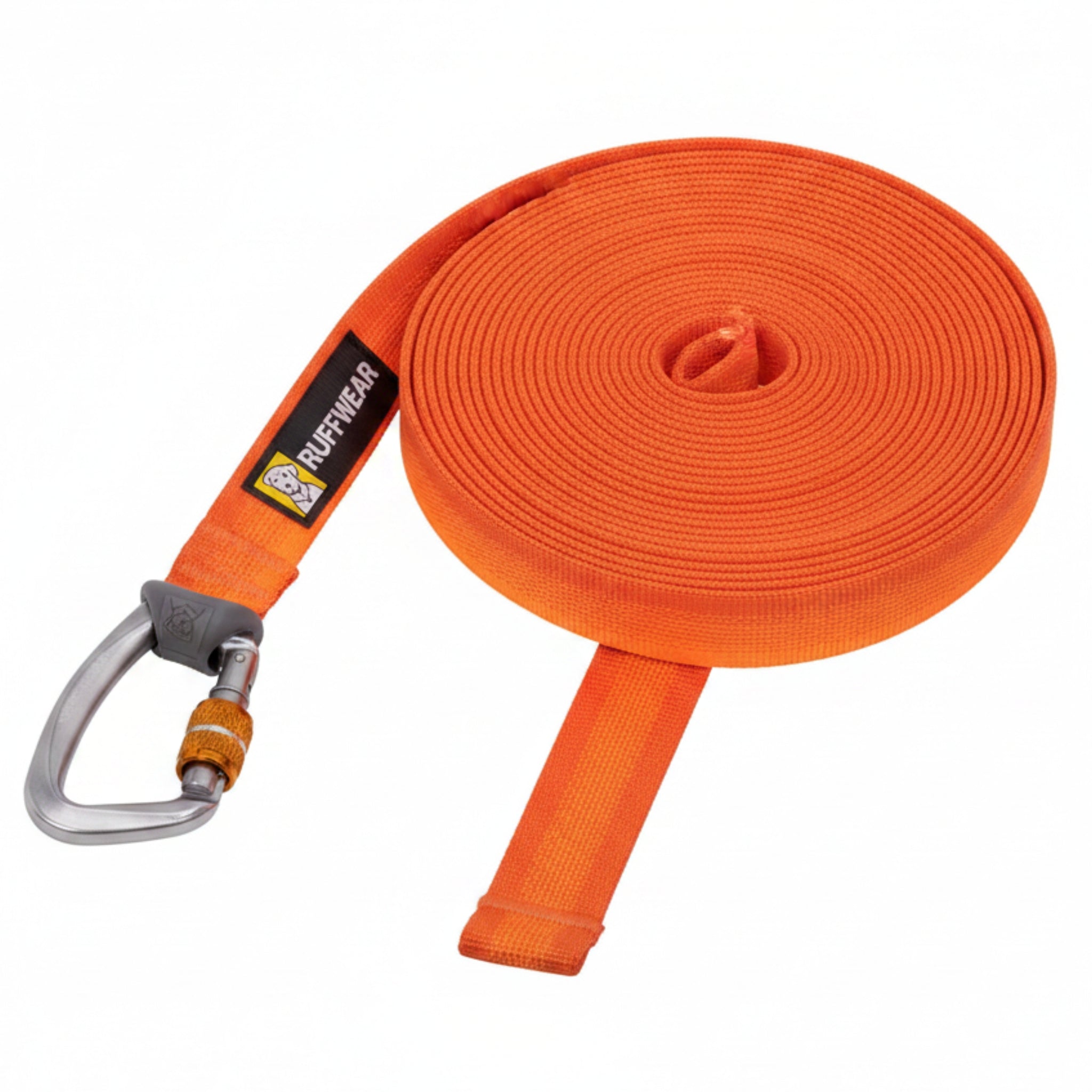 Ruffwear Rogue Long Line – Schleppleine 6,1 Meter für Rückruftraining, Freilauf &amp; Geländeeinsatz mit verriegelbarem Karabiner
