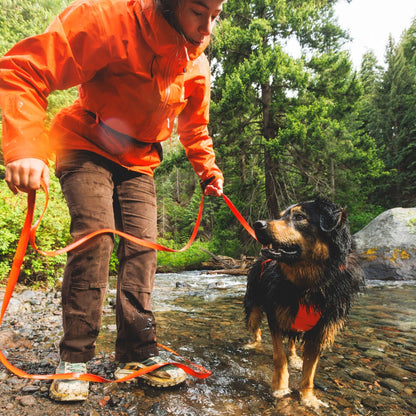Ruffwear Rogue Long Line – Schleppleine 6,1 Meter für Rückruftraining, Freilauf &amp; Geländeeinsatz mit verriegelbarem Karabiner - Woofshack