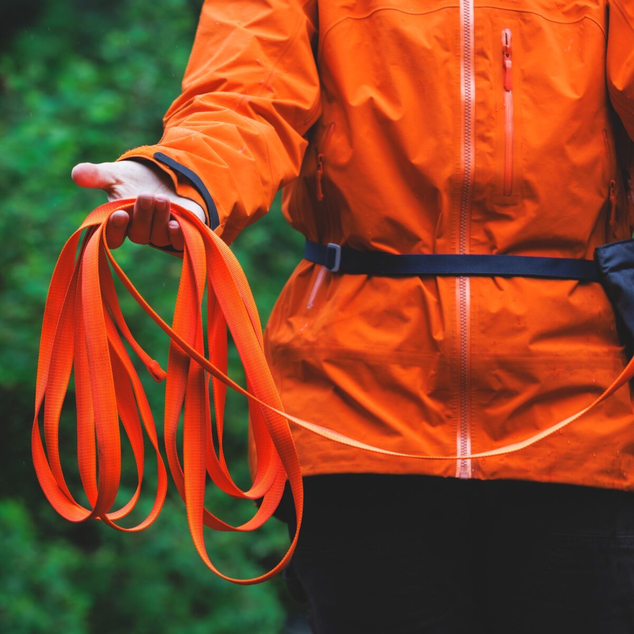 Ruffwear Rogue Long Line – Schleppleine 6,1 Meter für Rückruftraining, Freilauf &amp; Geländeeinsatz mit verriegelbarem Karabiner - Woofshack