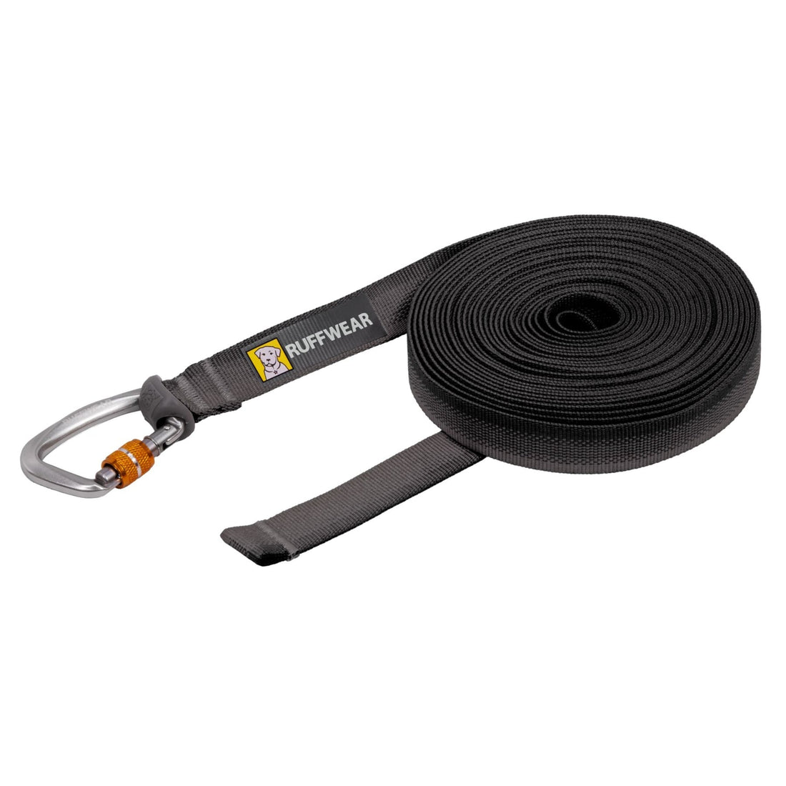 Ruffwear Rogue Long Line – Schleppleine 6,1 Meter für Rückruftraining, Freilauf &amp; Geländeeinsatz mit verriegelbarem Karabiner - Woofshack