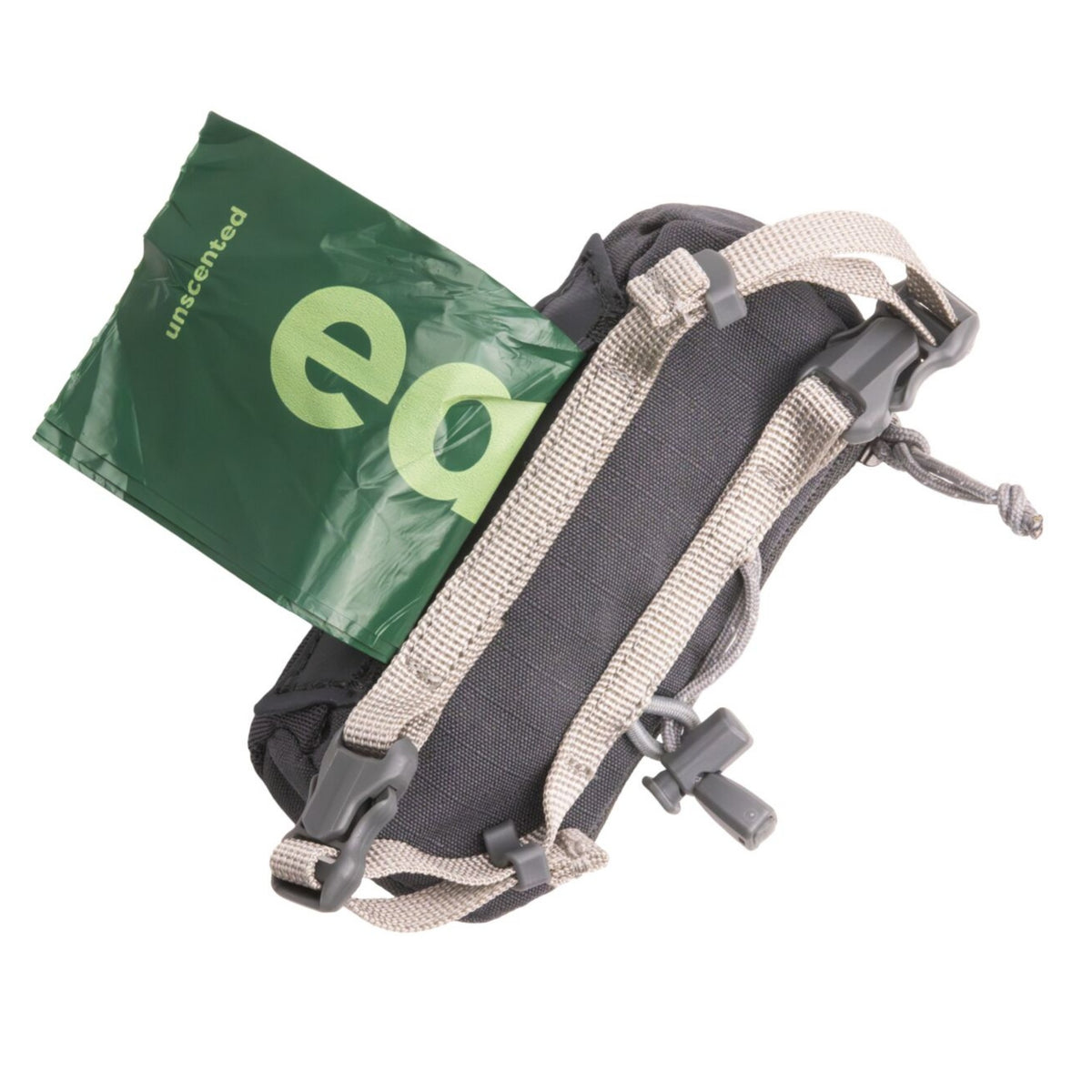 Ruffwear Stash Bag Mini – Robuster Kotbeutelspender für Hunde, immer griffbereit am Halsband oder Geschirr