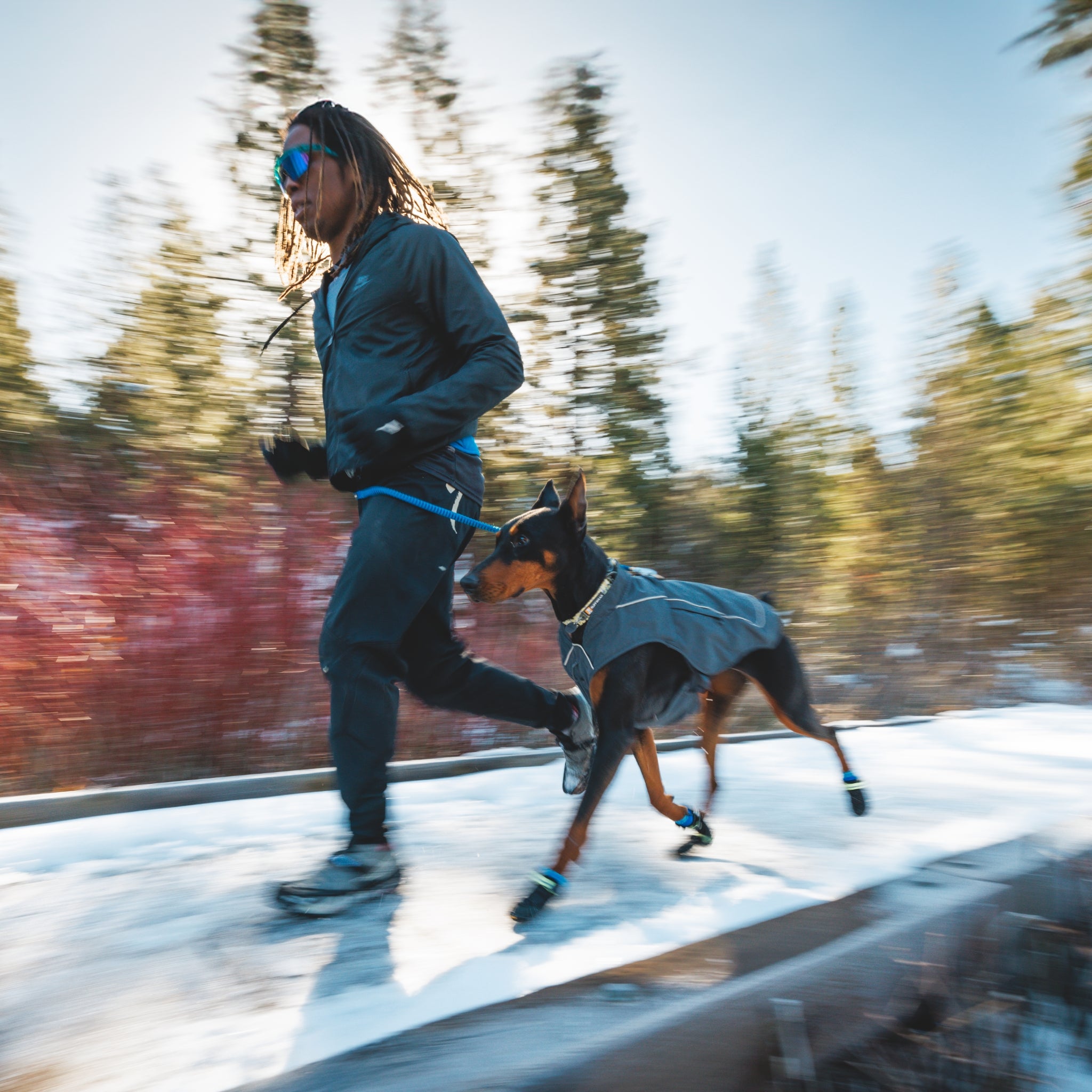Ruffwear Summit Trex Hundeschuhe – Ultimativer Pfotenschutz mit rutschfester Sohle für Wanderungen, Stadt &amp; Alltag bei jedem Wetter
