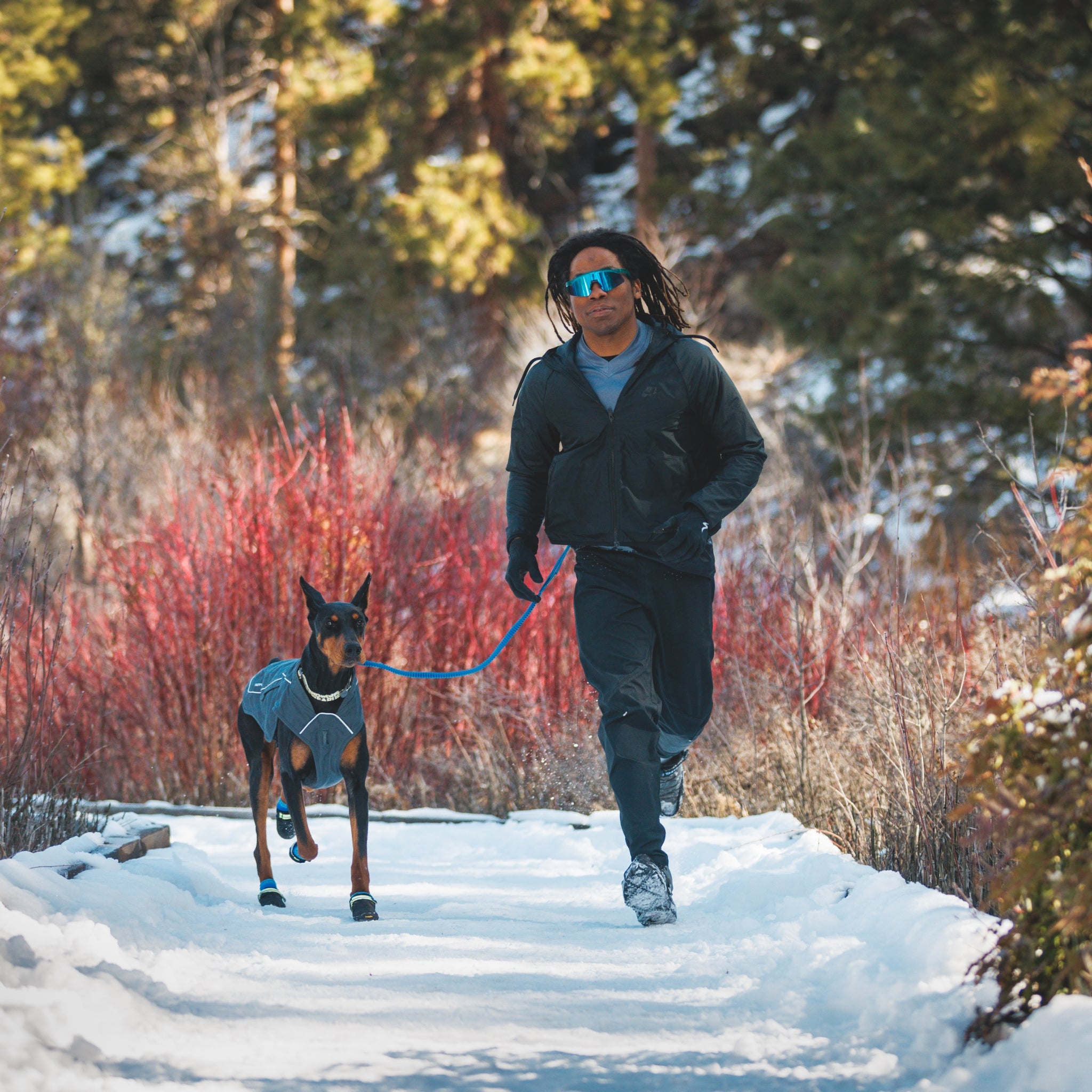 Ruffwear Summit Trex Hundeschuhe – Ultimativer Pfotenschutz mit rutschfester Sohle für Wanderungen, Stadt &amp; Alltag bei jedem Wetter