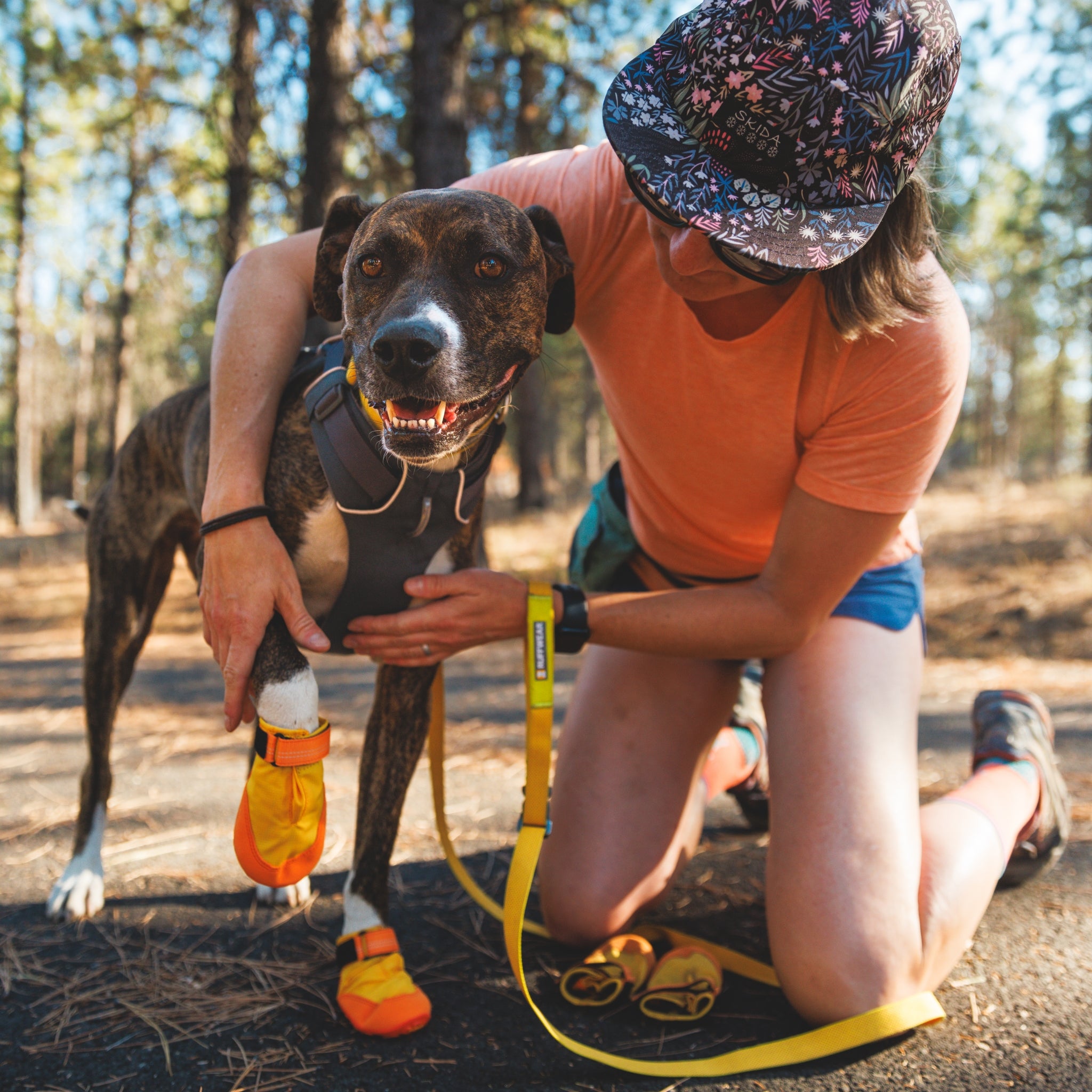 Ruffwear Summit Trex Hundeschuhe – Ultimativer Pfotenschutz mit rutschfester Sohle für Wanderungen, Stadt &amp; Alltag bei jedem Wetter