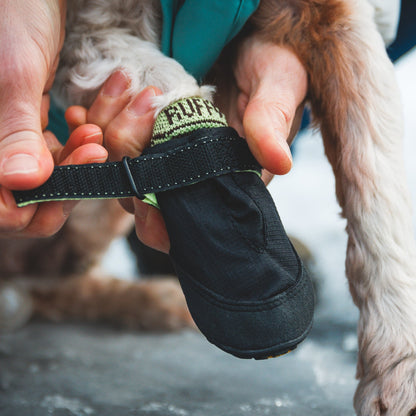 Ruffwear Summit Trex Hundeschuhe – Ultimativer Pfotenschutz mit rutschfester Sohle für Wanderungen, Stadt &amp; Alltag bei jedem Wetter - Woofshack