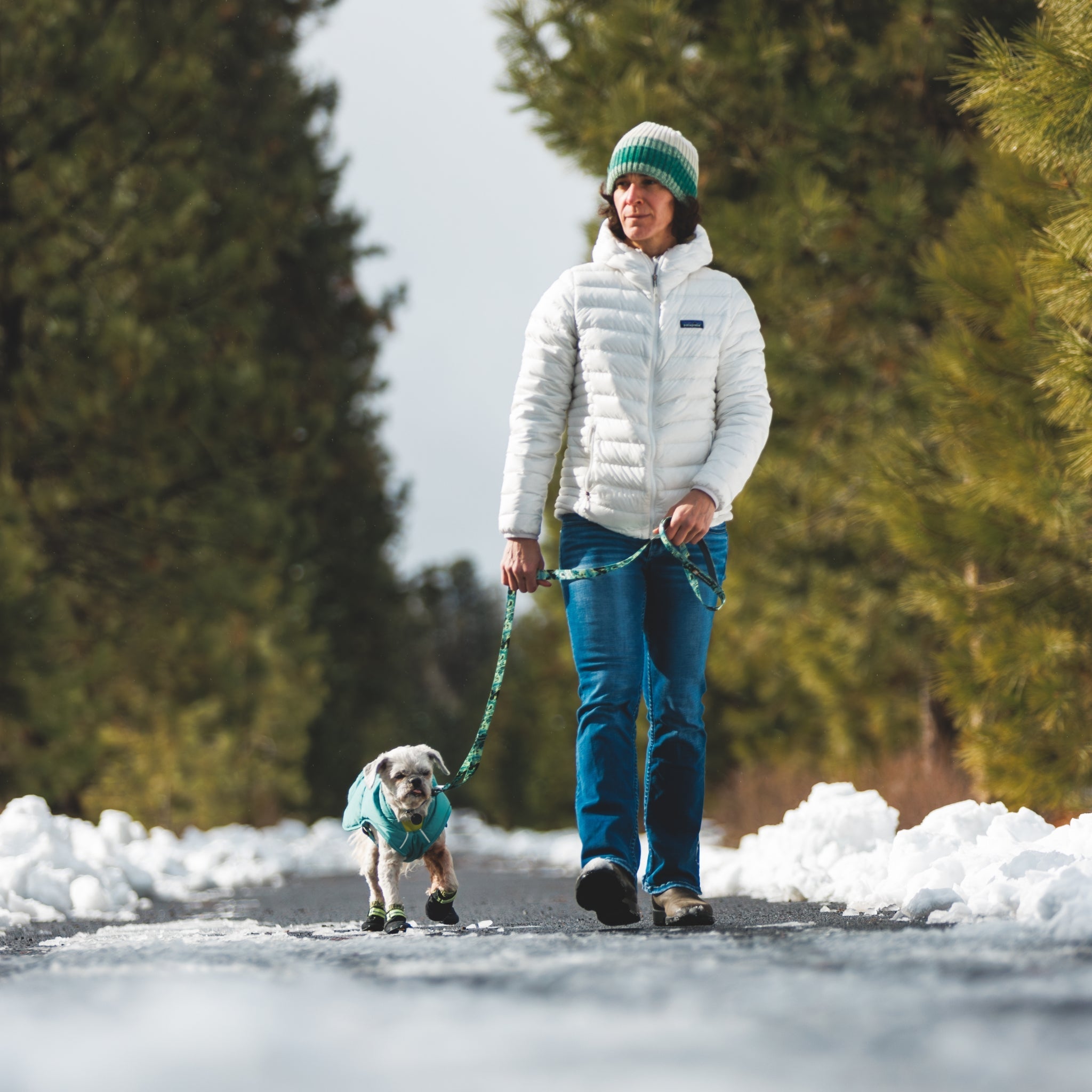 Ruffwear Summit Trex Hundeschuhe – Ultimativer Pfotenschutz mit rutschfester Sohle für Wanderungen, Stadt &amp; Alltag bei jedem Wetter - Woofshack