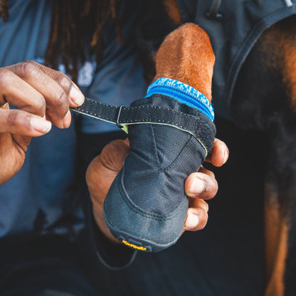 Ruffwear Summit Trex Hundeschuhe – Ultimativer Pfotenschutz mit rutschfester Sohle für Wanderungen, Stadt &amp; Alltag bei jedem Wetter - Woofshack