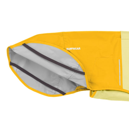 Ruffwear Sun Shower Hundemantel – Wasserdichter Outdoor-Regenmantel für Hunde | Schützt bei Wind &amp; Wetter, Sturm &amp; Schnee | Trockener Hund, glücklicher Mensch