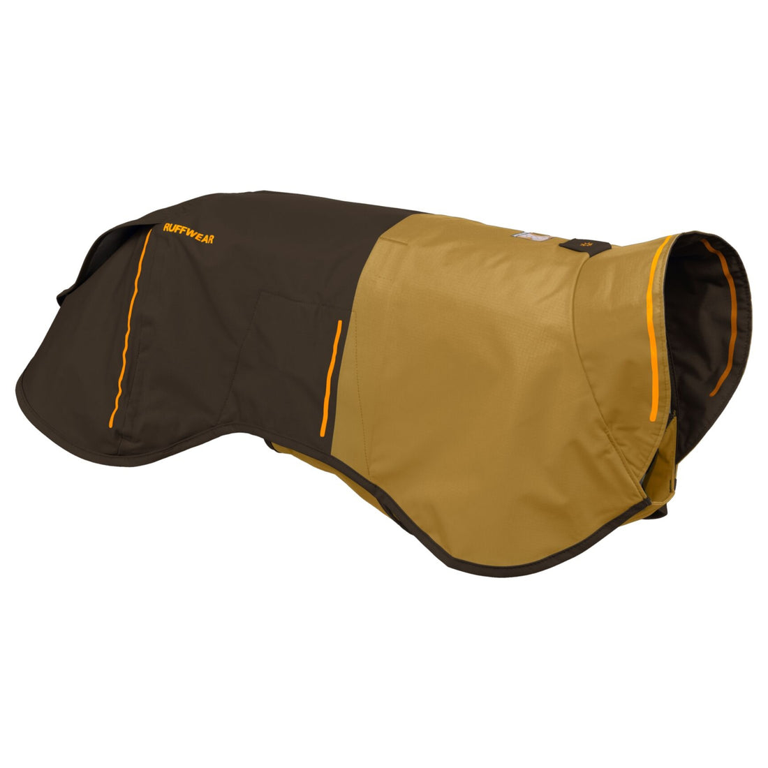 Ruffwear Sun Shower Hundemantel – Wasserdichter Outdoor-Regenmantel für Hunde | Schützt bei Wind &amp; Wetter, Sturm &amp; Schnee | Trockener Hund, glücklicher Mensch
