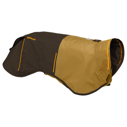 Ruffwear Sun Shower Hundemantel – Wasserdichter Outdoor-Regenmantel für Hunde | Schützt bei Wind &amp; Wetter, Sturm &amp; Schnee | Trockener Hund, glücklicher Mensch
