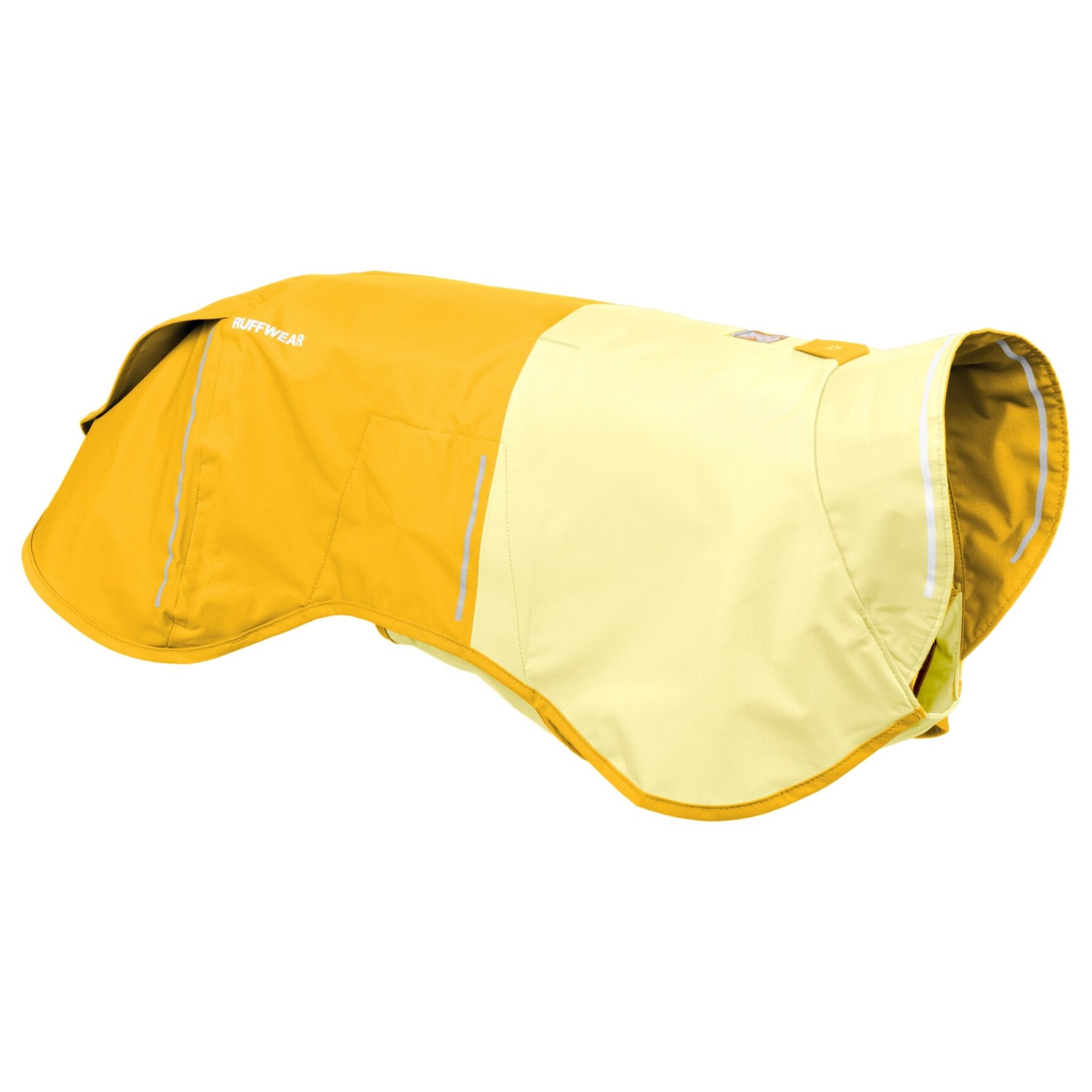 Ruffwear Sun Shower Hundemantel – Wasserdichter Outdoor-Regenmantel für Hunde | Schützt bei Wind &amp; Wetter, Sturm &amp; Schnee | Trockener Hund, glücklicher Mensch