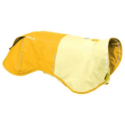 Ruffwear Sun Shower Hundemantel – Wasserdichter Outdoor-Regenmantel für Hunde | Schützt bei Wind &amp; Wetter, Sturm &amp; Schnee | Trockener Hund, glücklicher Mensch