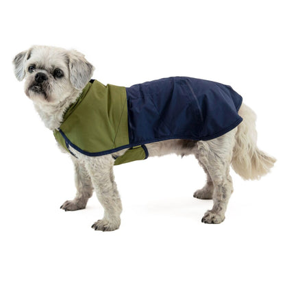 Ruffwear Sun Shower Hundemantel – Wasserdichter Outdoor-Regenmantel für Hunde | Schützt bei Wind &amp; Wetter, Sturm &amp; Schnee | Trockener Hund, glücklicher Mensch