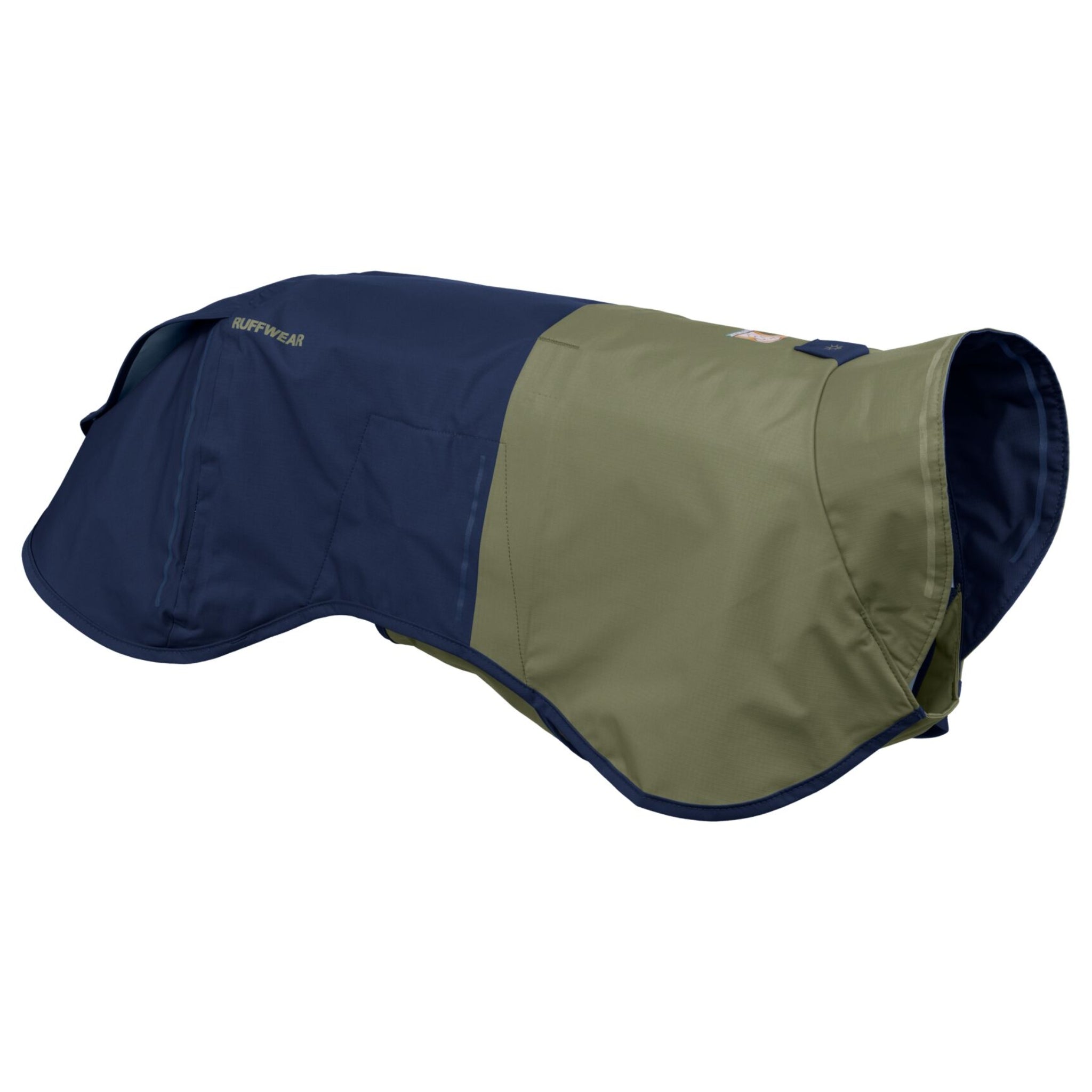 Ruffwear Sun Shower Hundemantel – Wasserdichter Outdoor-Regenmantel für Hunde | Schützt bei Wind &amp; Wetter, Sturm &amp; Schnee | Trockener Hund, glücklicher Mensch