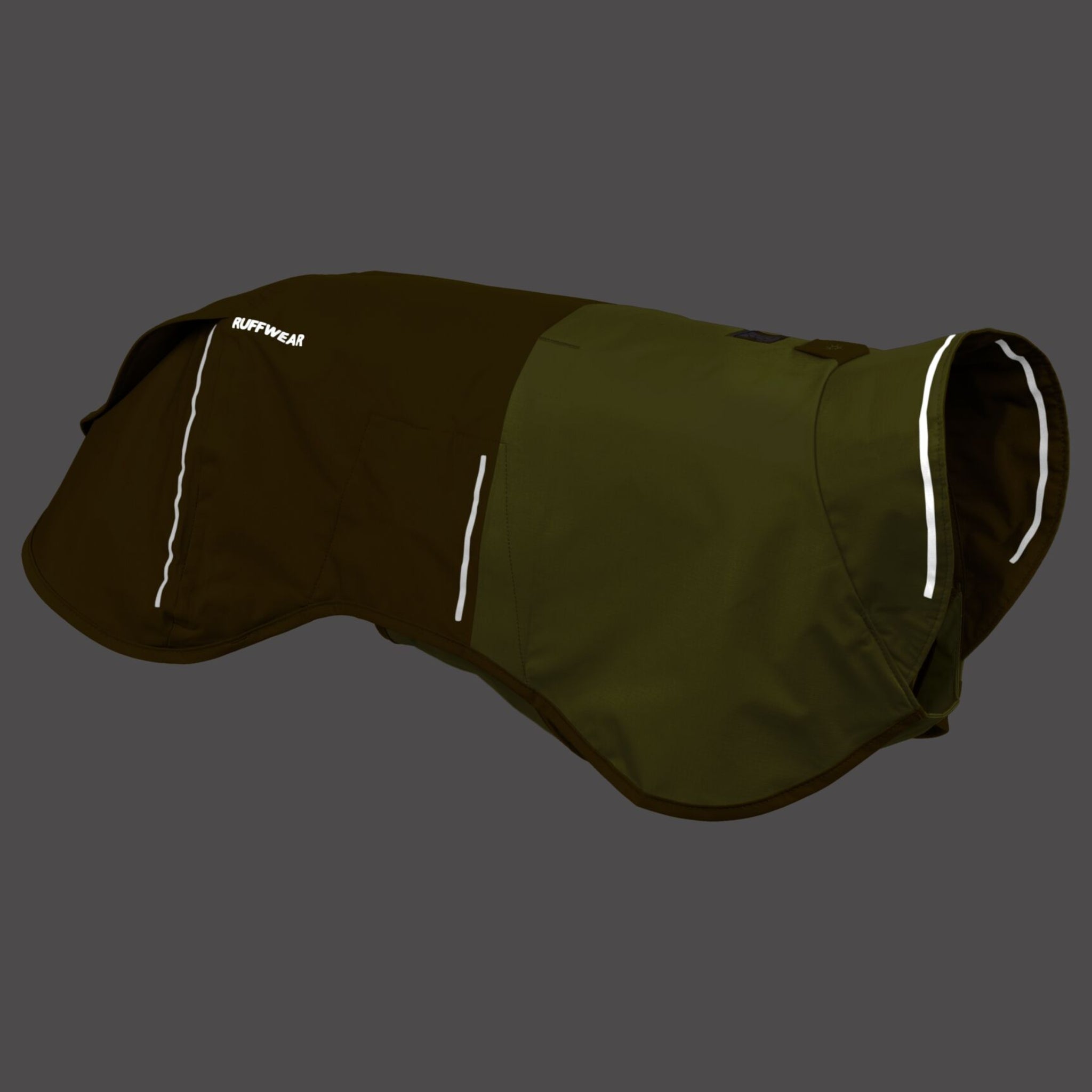 Ruffwear Sun Shower Hundemantel – Wasserdichter Outdoor-Regenmantel für Hunde | Schützt bei Wind &amp; Wetter, Sturm &amp; Schnee | Trockener Hund, glücklicher Mensch