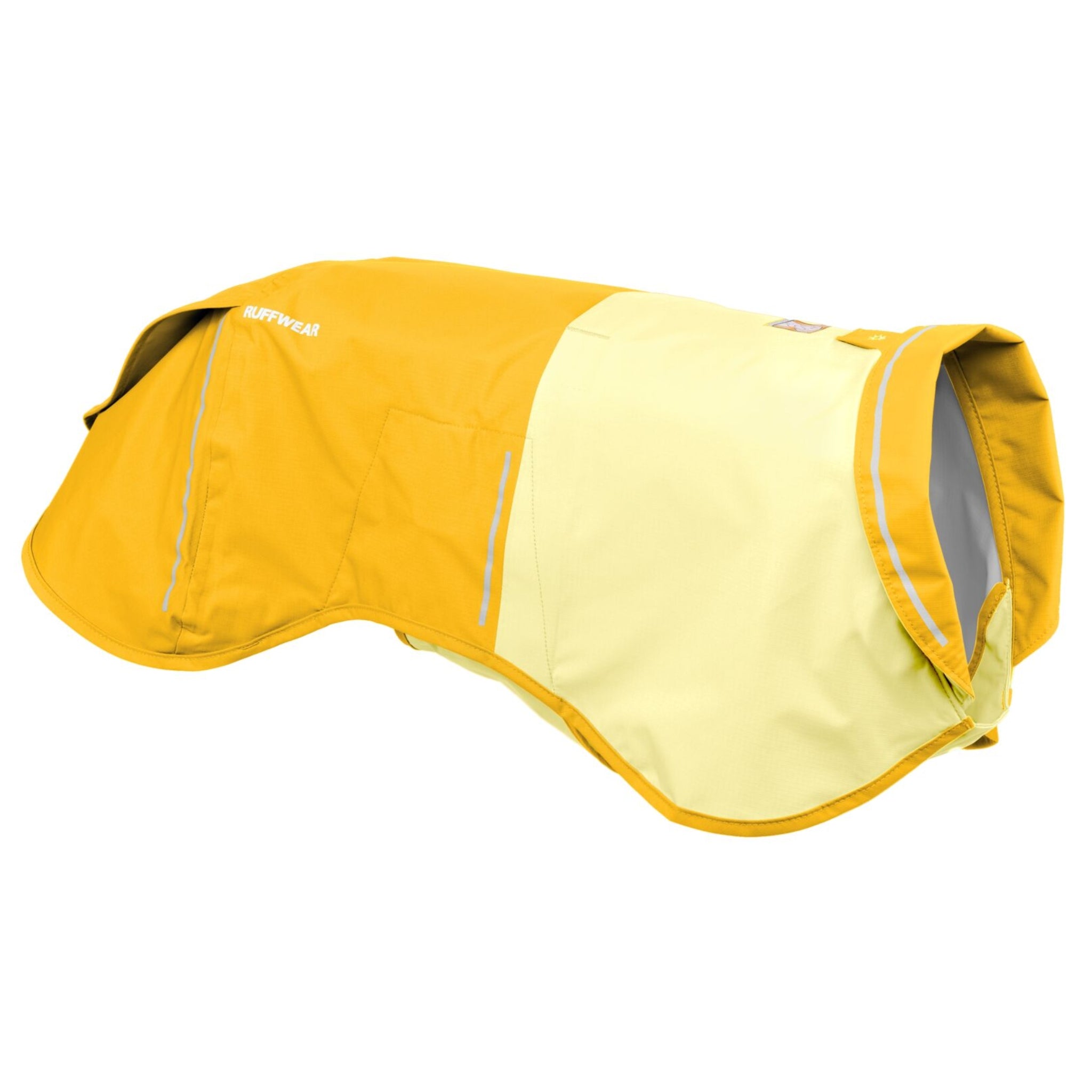 Ruffwear Sun Shower Hundemantel – Wasserdichter Outdoor-Regenmantel für Hunde | Schützt bei Wind &amp; Wetter, Sturm &amp; Schnee | Trockener Hund, glücklicher Mensch