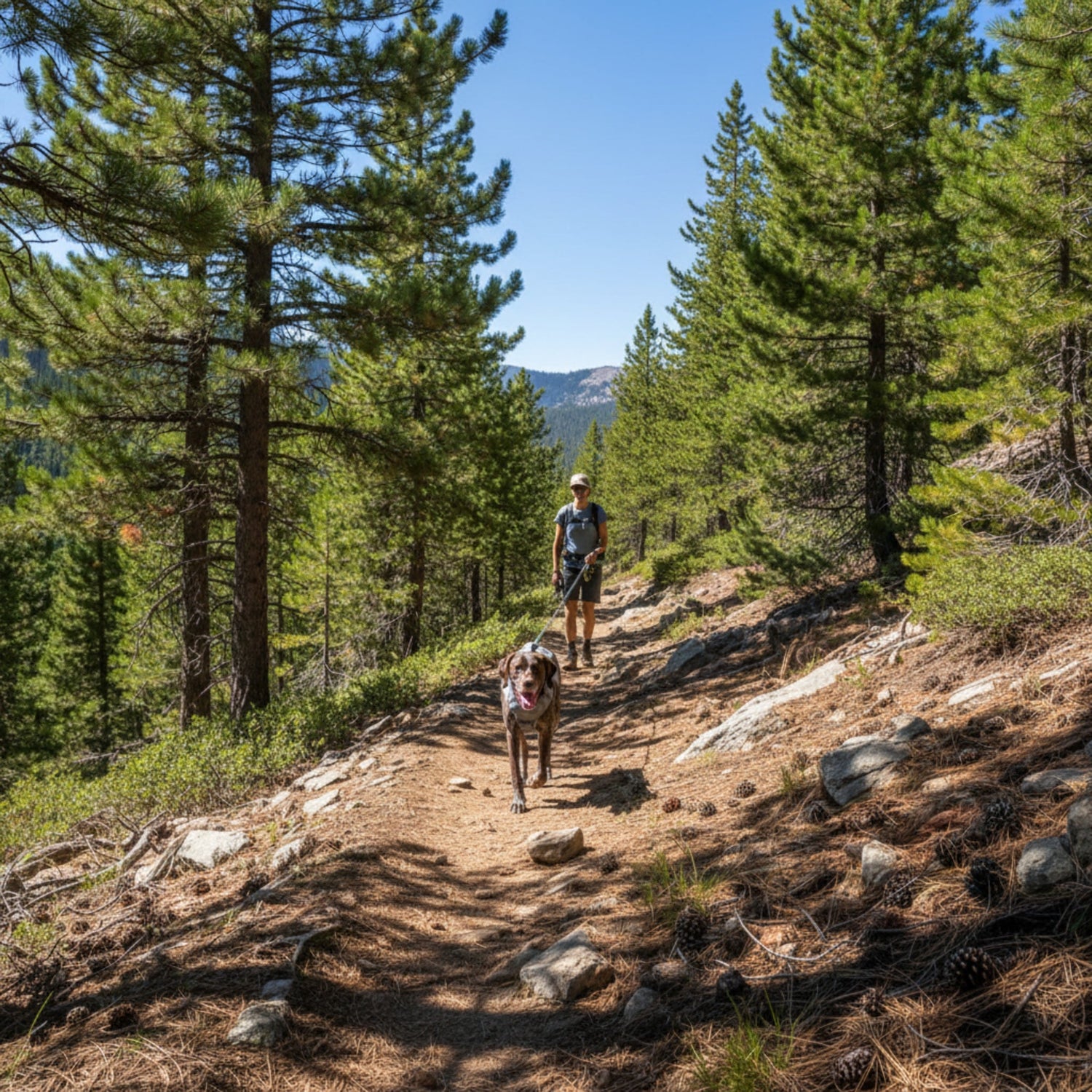Ruffwear Swamp Cooler Harness – Kühlgeschirr für Hunde bei Hitze mit reflektierenden Elementen - Woofshack