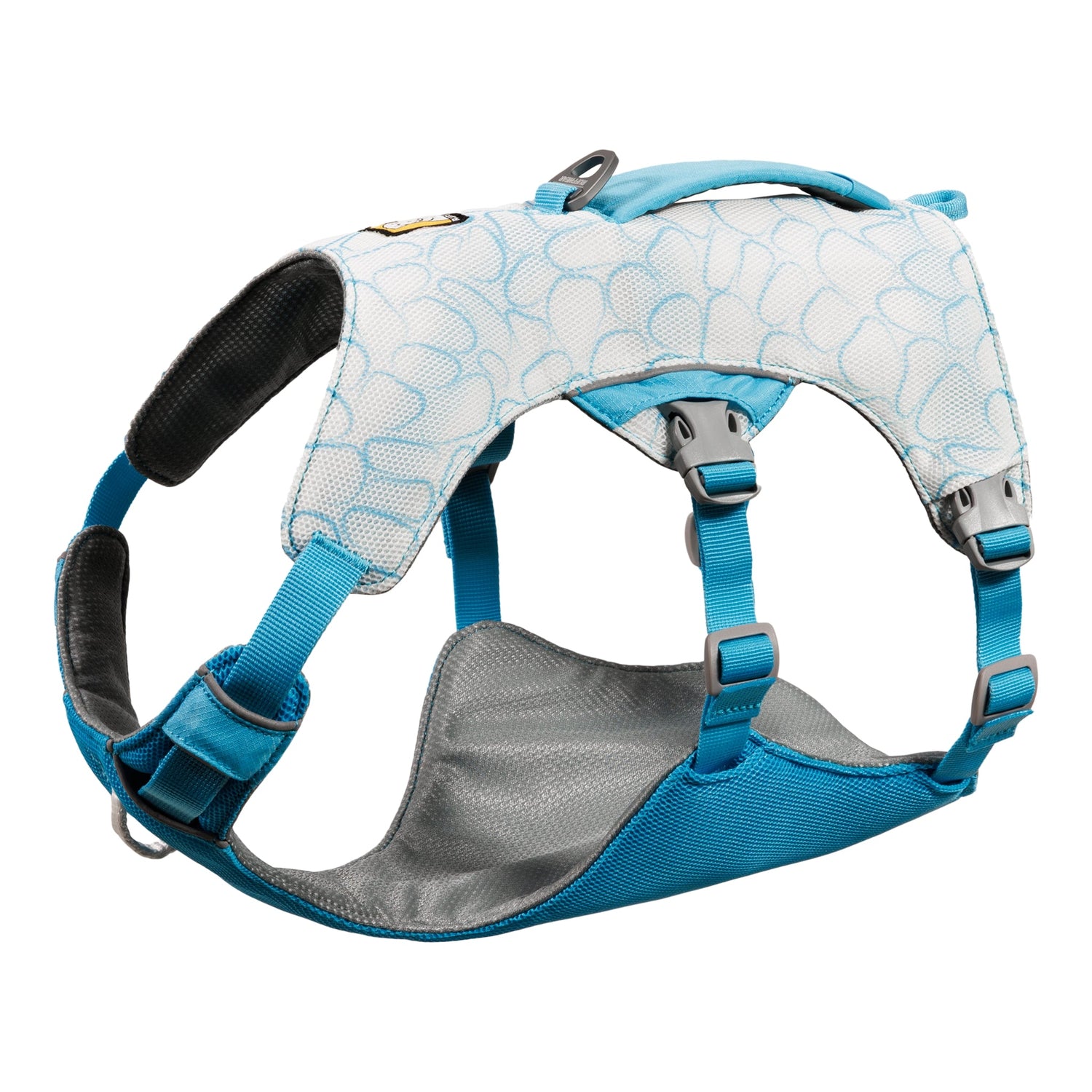 Ruffwear Swamp Cooler Harness – Kühlgeschirr für Hunde bei Hitze mit reflektierenden Elementen - Woofshack