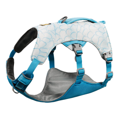 Ruffwear Swamp Cooler Harness – Kühlgeschirr für Hunde bei Hitze mit reflektierenden Elementen - Woofshack