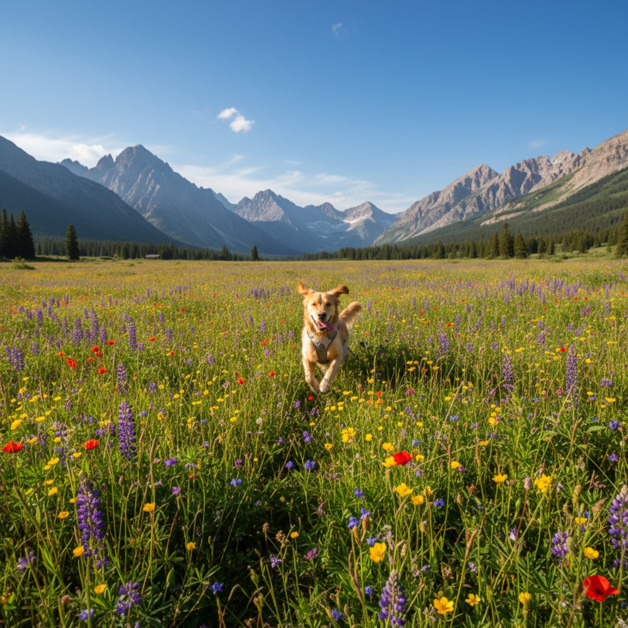 Ruffwear Swamp Cooler Harness – Kühlgeschirr für Hunde bei Hitze mit reflektierenden Elementen - Woofshack
