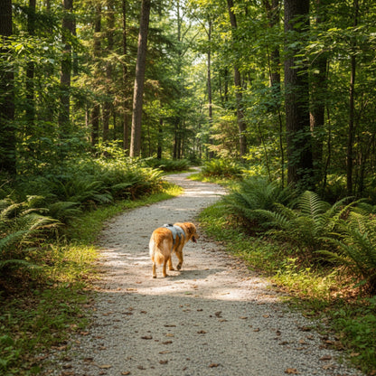 Ruffwear Swamp Cooler Harness – Kühlgeschirr für Hunde bei Hitze mit reflektierenden Elementen - Woofshack