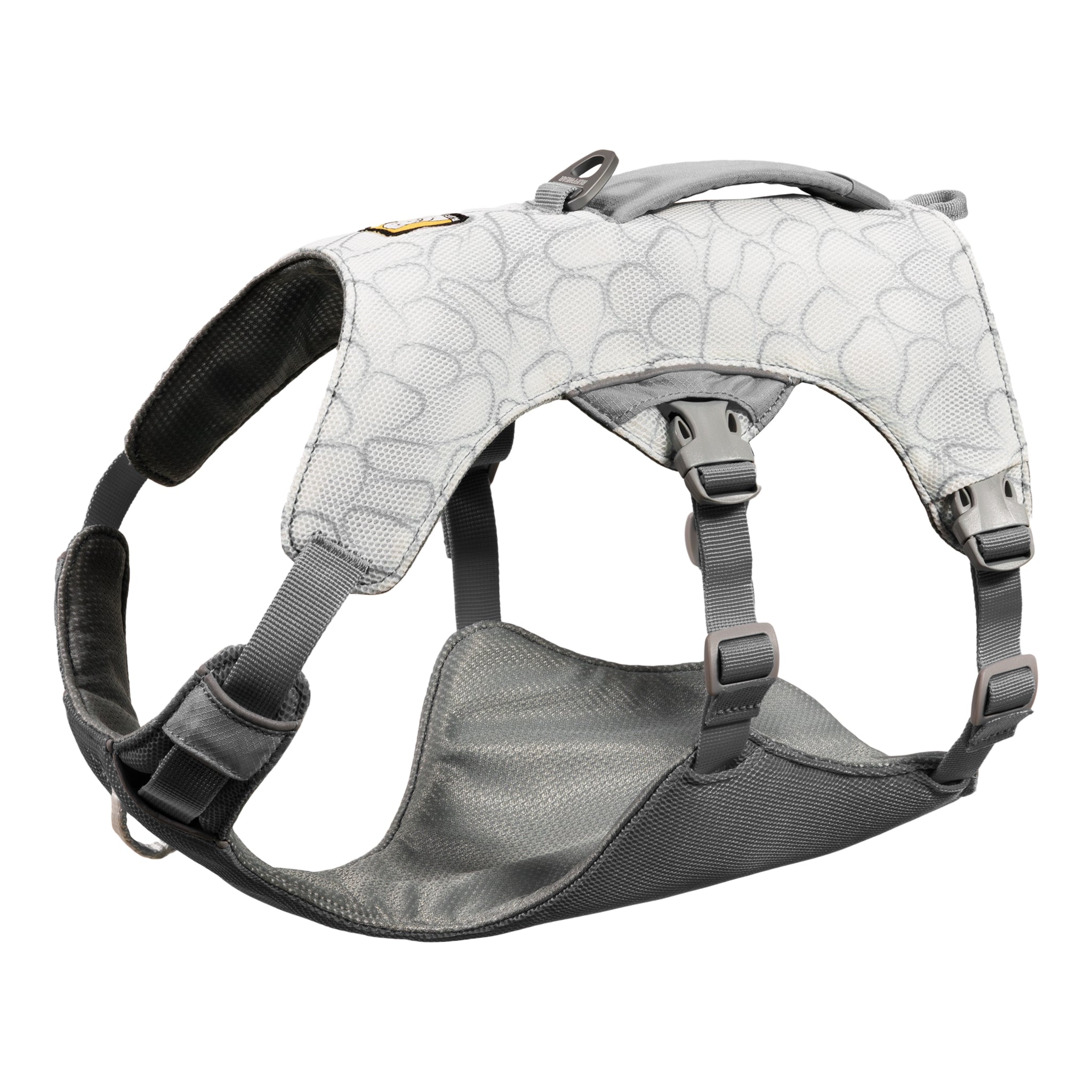 Ruffwear Swamp Cooler Harness – Kühlgeschirr für Hunde bei Hitze mit reflektierenden Elementen - Woofshack