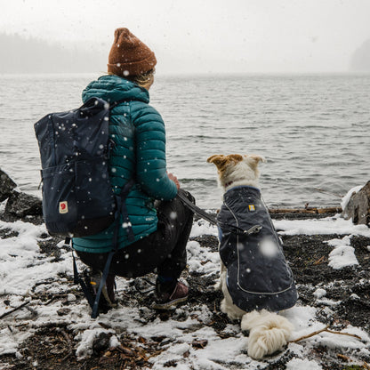 Ruffwear Switchbak Hundeleine - Rutschfester Griff für Kontrolle bei Nässe &amp; Regen - Woofshack