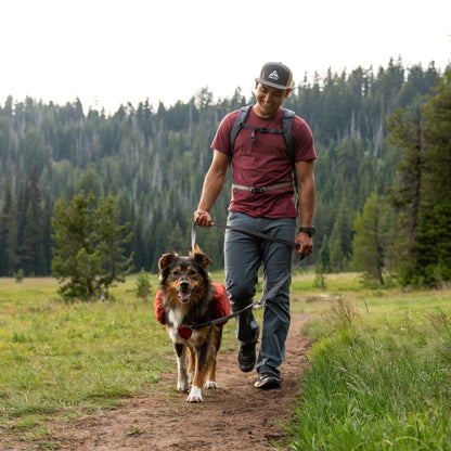Ruffwear Switchbak Hundeleine - Rutschfester Griff für Kontrolle bei Nässe &amp; Regen - Woofshack
