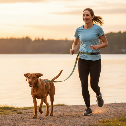 Ruffwear Switchbak Hundeleine - Rutschfester Griff für Kontrolle bei Nässe &amp; Regen - Woofshack