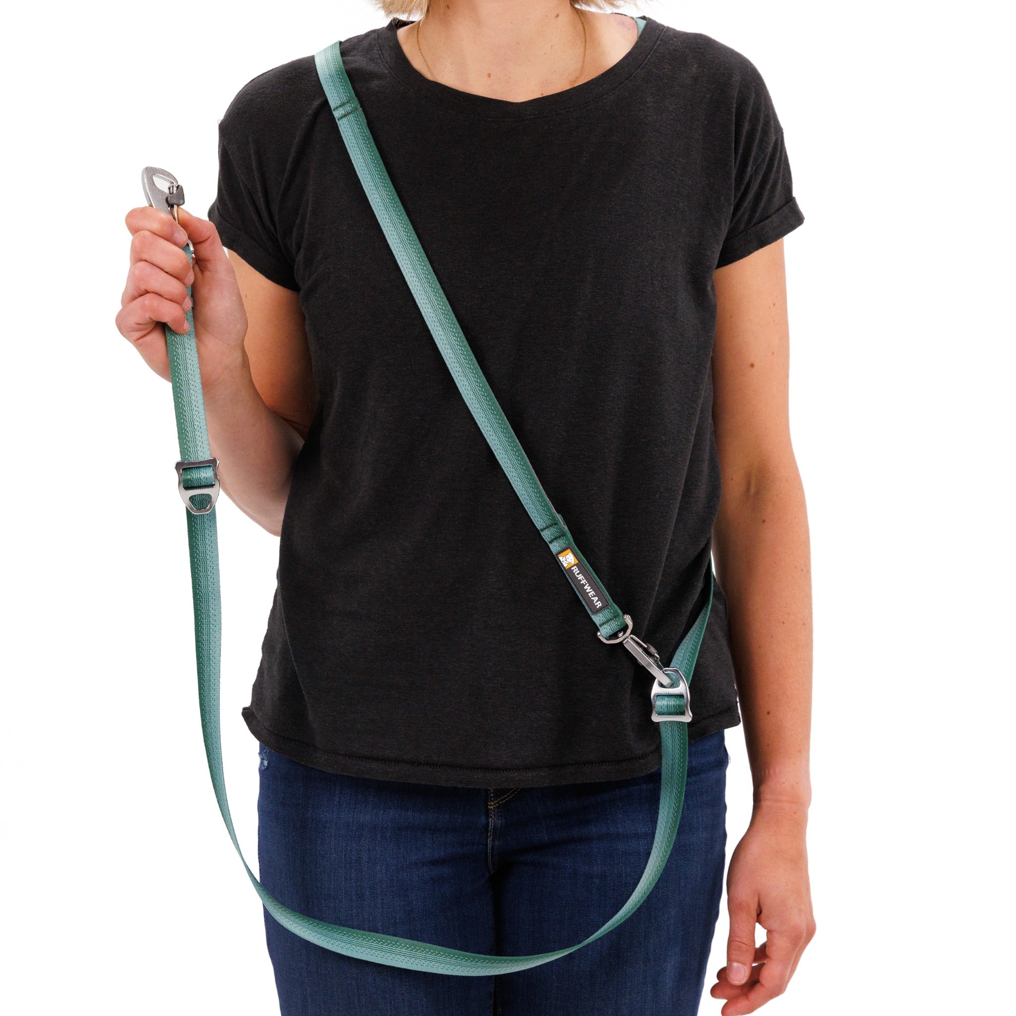Ruffwear Switchbak Leash Hundeleine – Rutschfester Griff für perfekte Kontrolle bei Nässe, Regen &amp; Schnee | Schulterleine