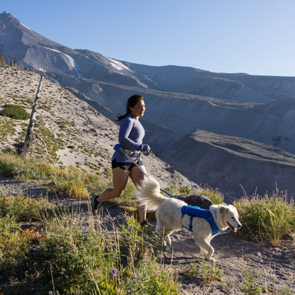 Ruffwear Trail Runner Running Vest – Ultraleichte Laufweste &amp; Trinkrucksack für aktive Hunde - Woofshack
