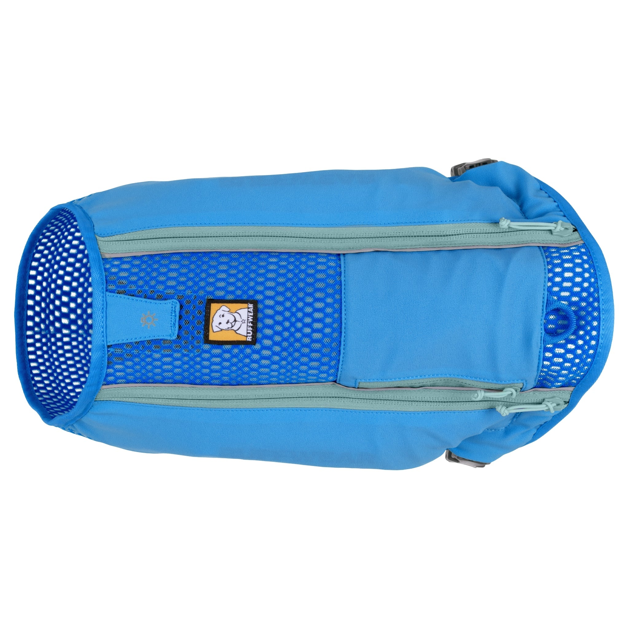 Ruffwear Trail Runner Running Vest – Ultraleichte Laufweste &amp; Trinkrucksack für aktive Hunde - Woofshack