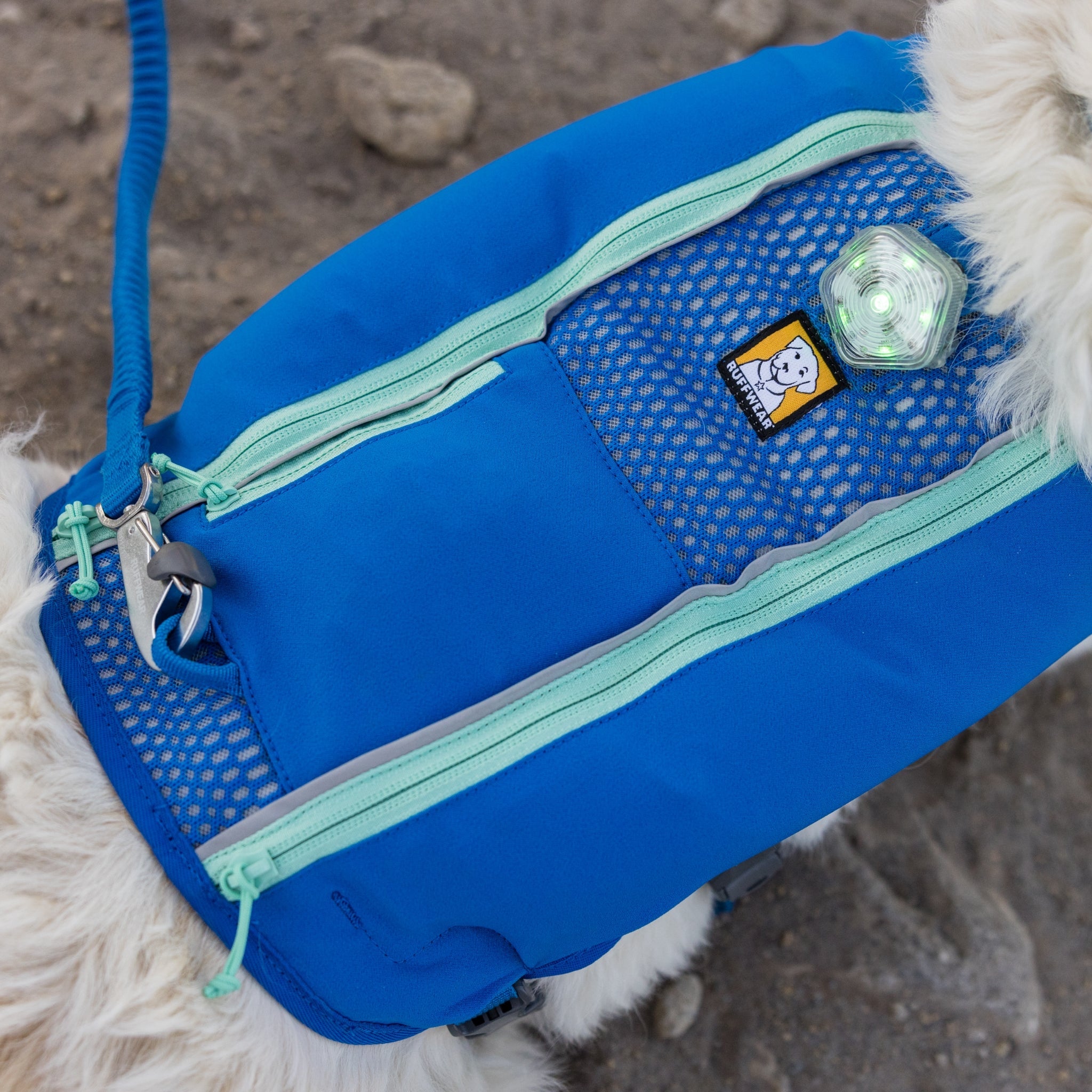 Ruffwear Trail Runner Running Vest – Ultraleichte Laufweste &amp; Trinkrucksack für aktive Hunde - Woofshack