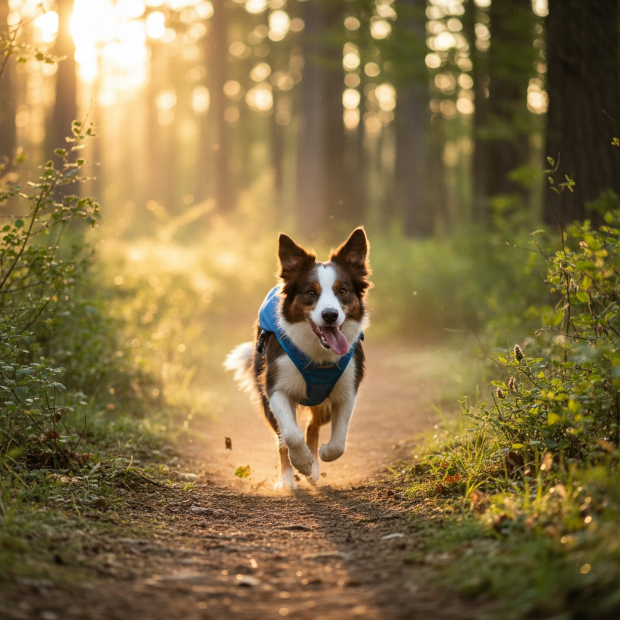 Ruffwear Trail Runner Running Vest – Ultraleichte Laufweste &amp; Trinkrucksack für aktive Hunde - Woofshack