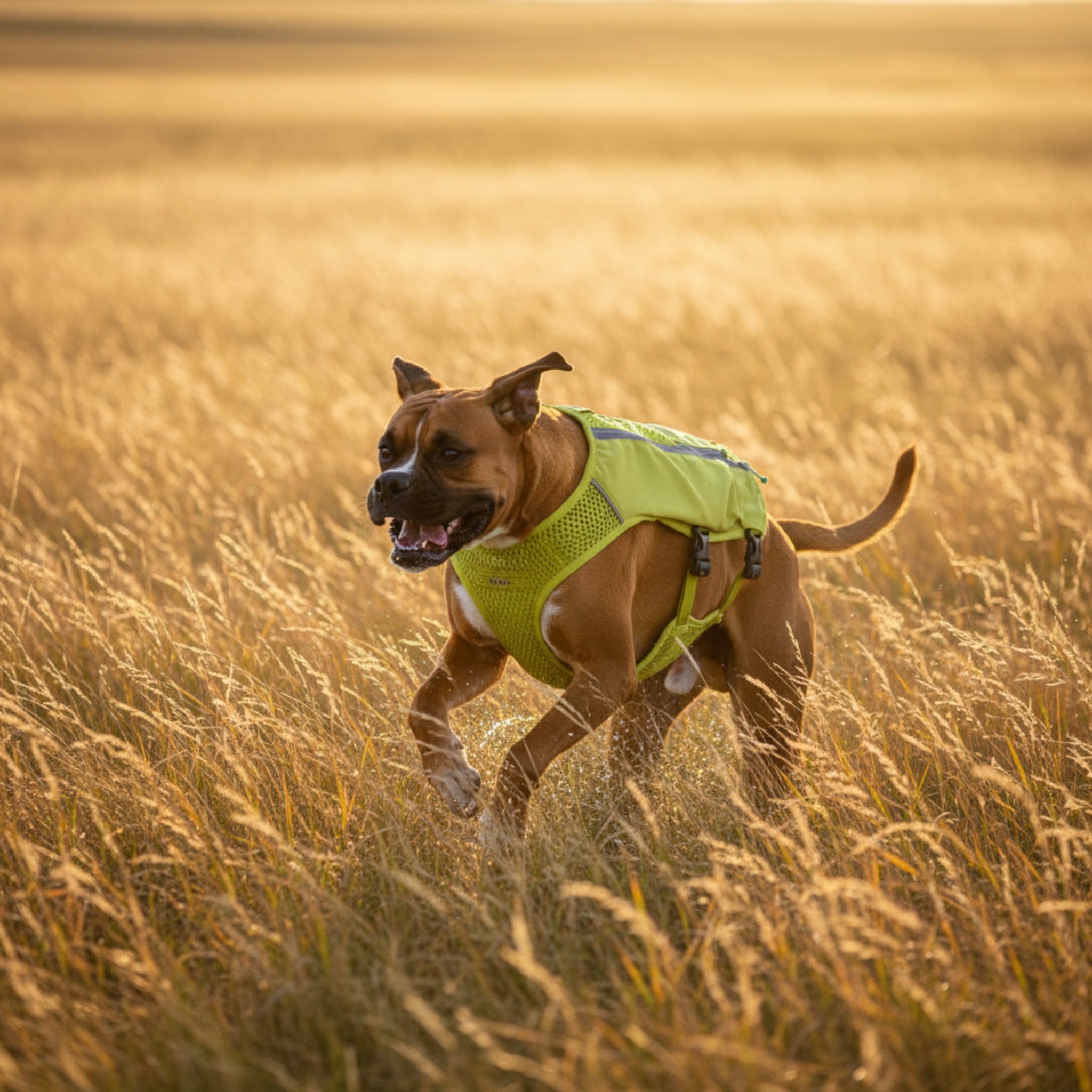 Ruffwear Trail Runner Running Vest – Ultraleichte Laufweste &amp; Trinkrucksack für aktive Hunde - Woofshack