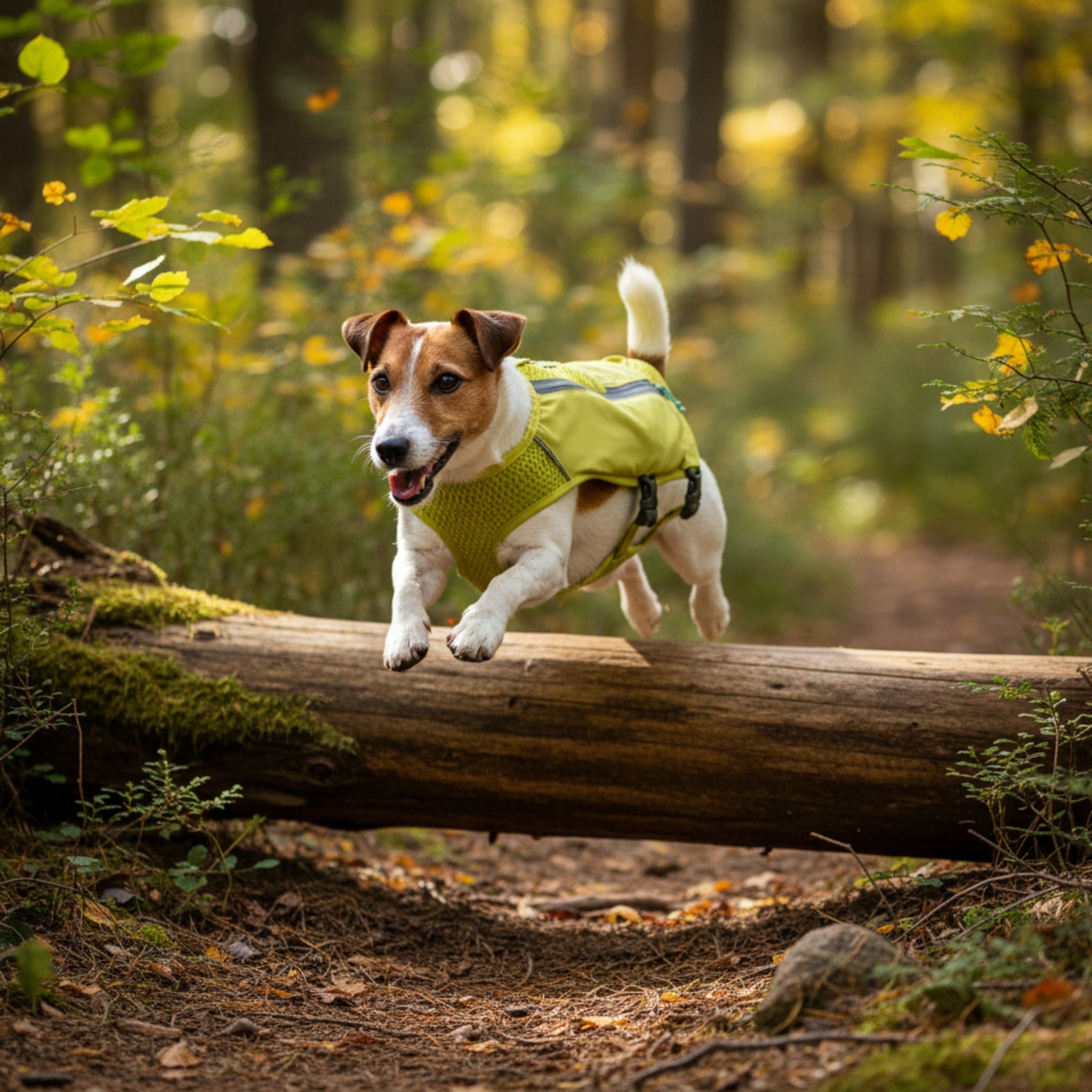 Ruffwear Trail Runner Running Vest – Ultraleichte Laufweste &amp; Trinkrucksack für aktive Hunde - Woofshack