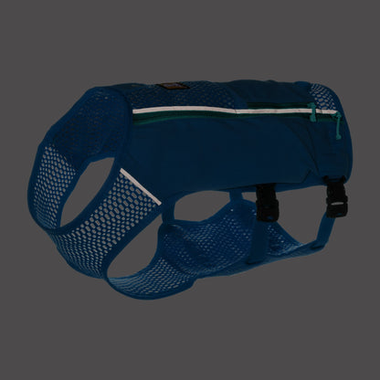 Ruffwear Trail Runner Running Vest – Ultraleichte Laufweste &amp; Trinkrucksack für aktive Hunde - Woofshack