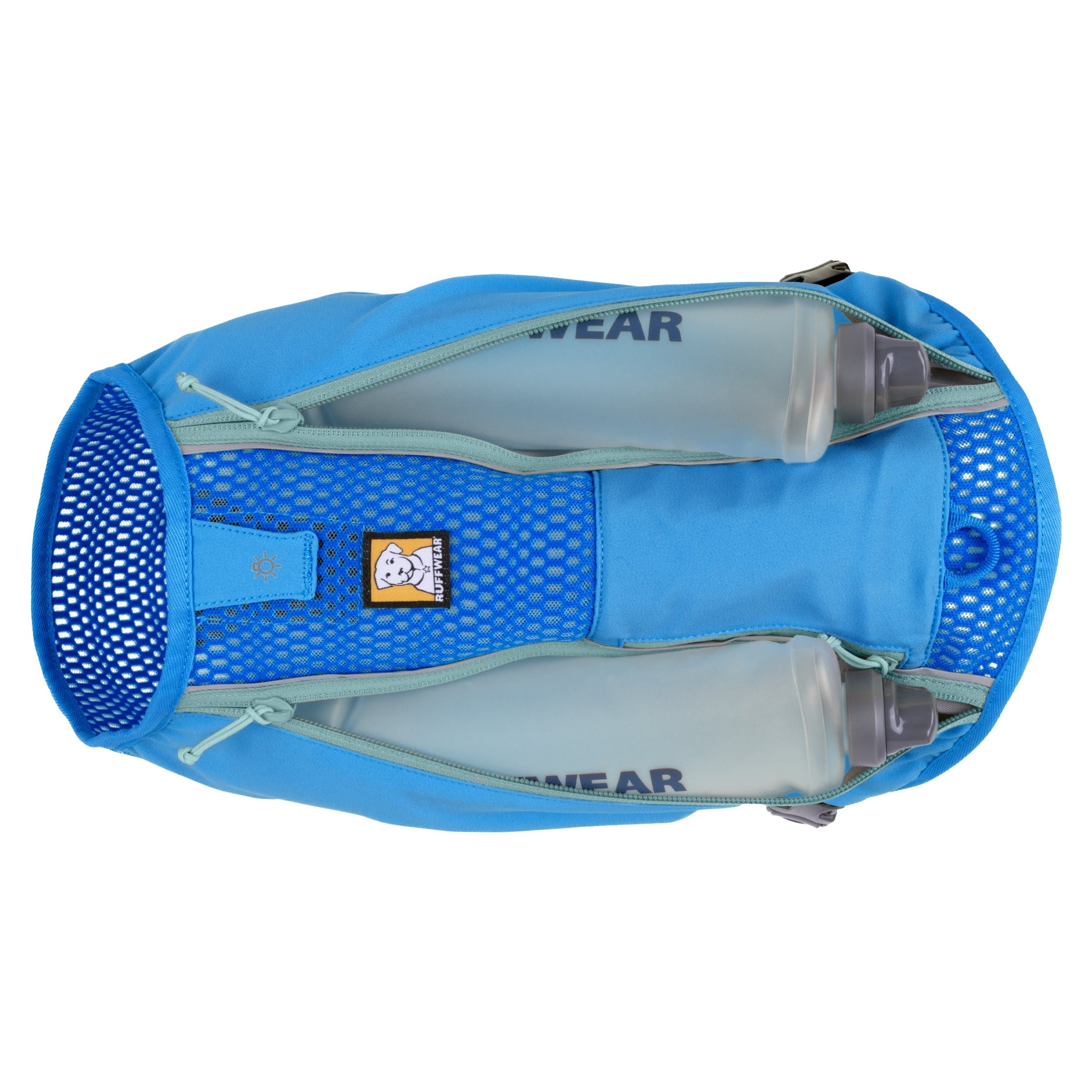 Ruffwear Trail Runner Running Vest – Ultraleichte Laufweste &amp; Trinkrucksack für aktive Hunde - Woofshack