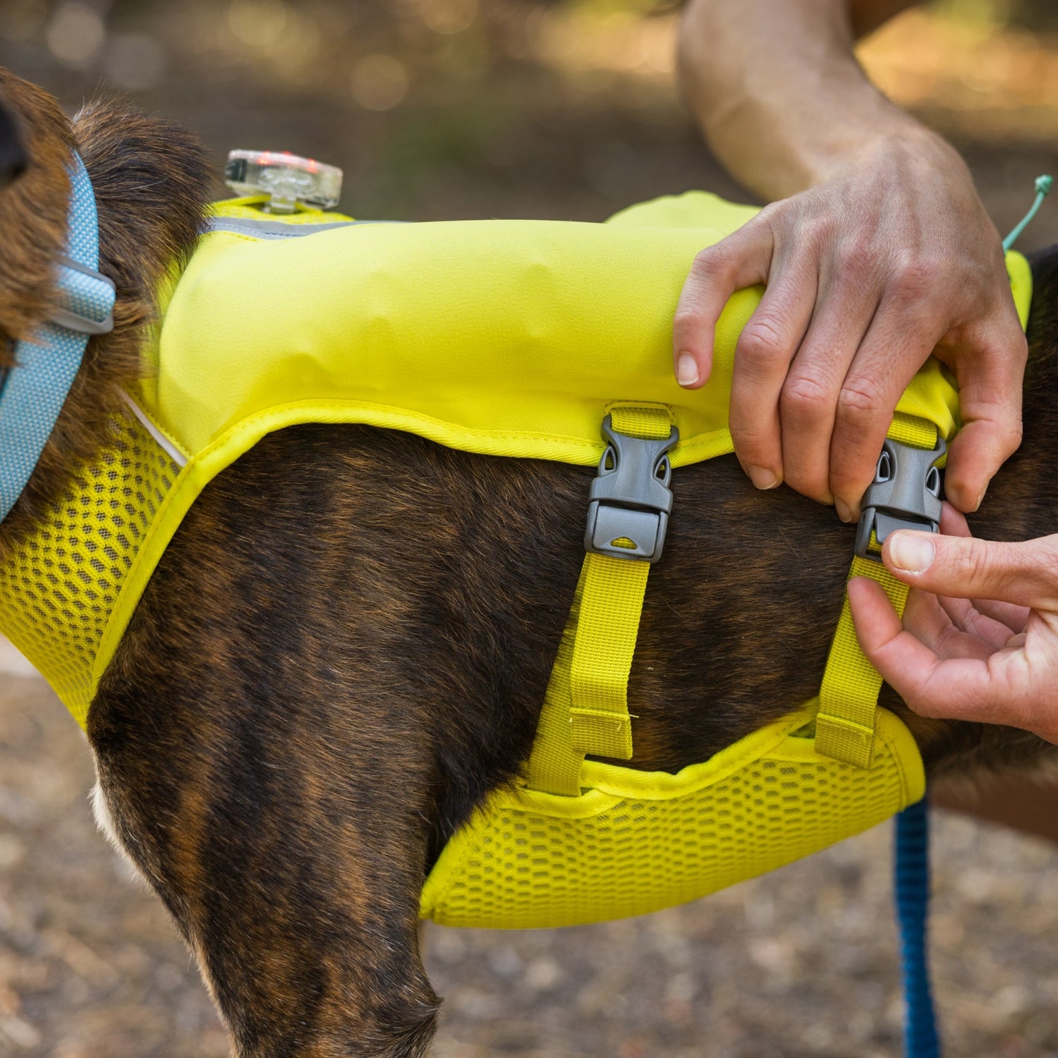 Ruffwear Trail Runner Running Vest – Ultraleichte Laufweste &amp; Trinkrucksack für aktive Hunde - Woofshack