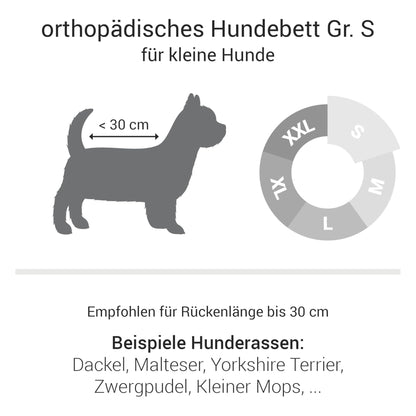 Doctor Bark Orthopädisches Hundebett