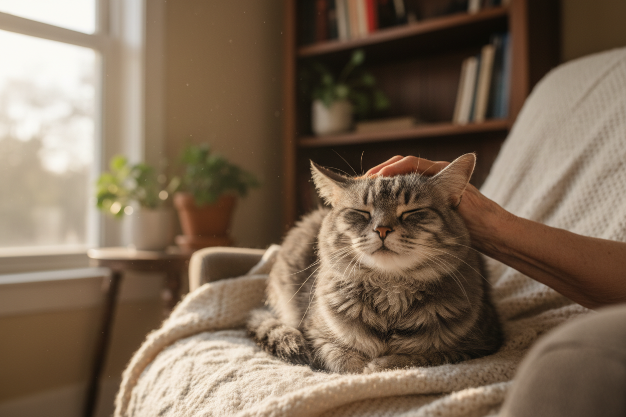 Senior Nassfutter für Katzen