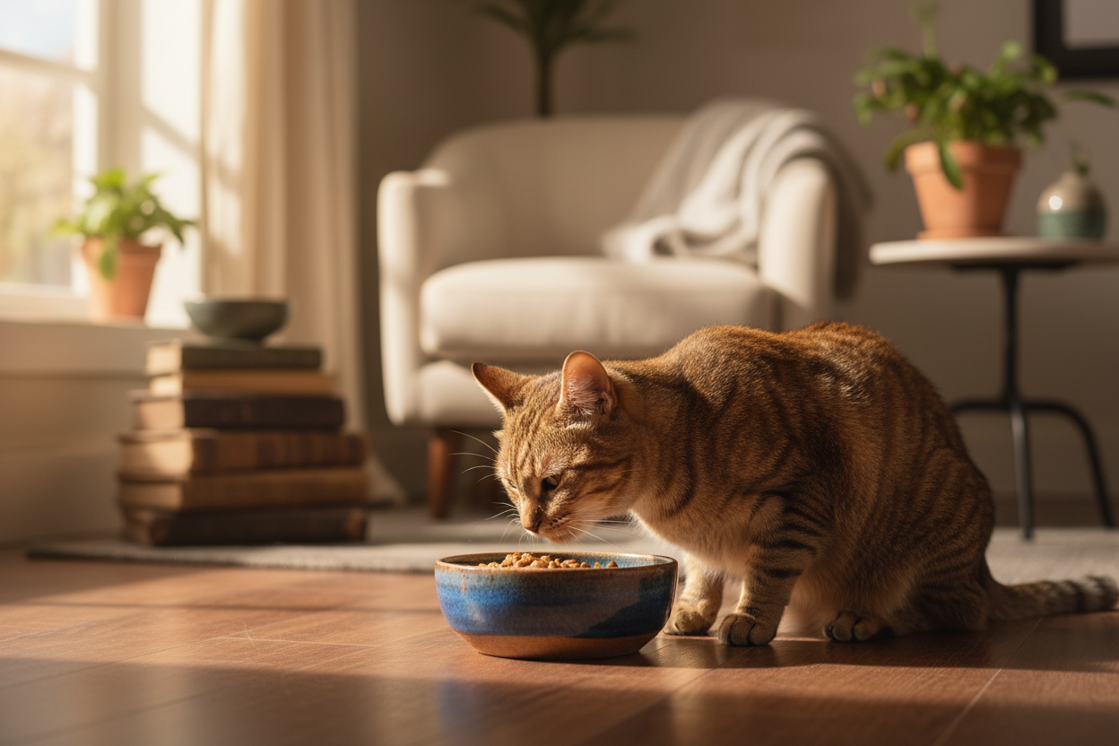 Senior Trockenfutter für Katzen