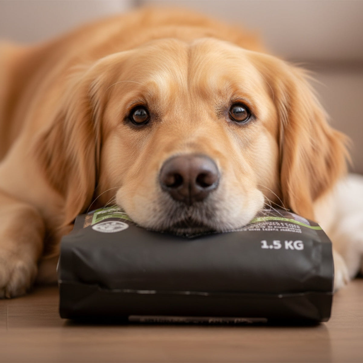 Speziell für Labrador &amp; Retriever entwickelt, mit optimiertem Energiegehalt gegen Übergewicht – Black Canyon Truthahn &amp; Lachs Trockenfutter, getreidefrei, gelenkschonend mit Grünlippmuschel - Woofshack