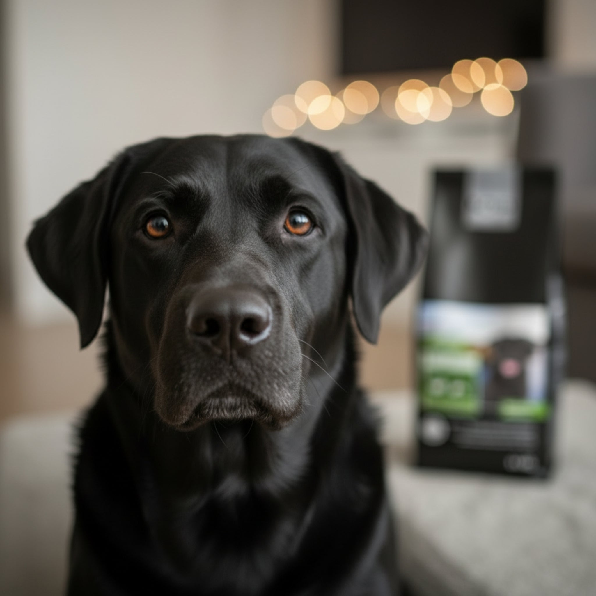 Speziell für Labrador &amp; Retriever entwickelt, mit optimiertem Energiegehalt gegen Übergewicht – Black Canyon Truthahn &amp; Lachs Trockenfutter, getreidefrei, gelenkschonend mit Grünlippmuschel - Woofshack