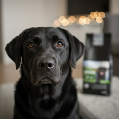 Speziell für Labrador &amp; Retriever entwickelt, mit optimiertem Energiegehalt gegen Übergewicht – Black Canyon Truthahn &amp; Lachs Trockenfutter, getreidefrei, gelenkschonend mit Grünlippmuschel - Woofshack