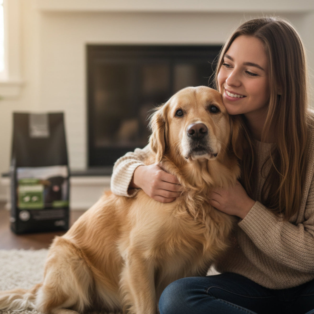 Speziell für Labrador &amp; Retriever entwickelt, mit optimiertem Energiegehalt gegen Übergewicht – Black Canyon Truthahn &amp; Lachs Trockenfutter, getreidefrei, gelenkschonend mit Grünlippmuschel - Woofshack