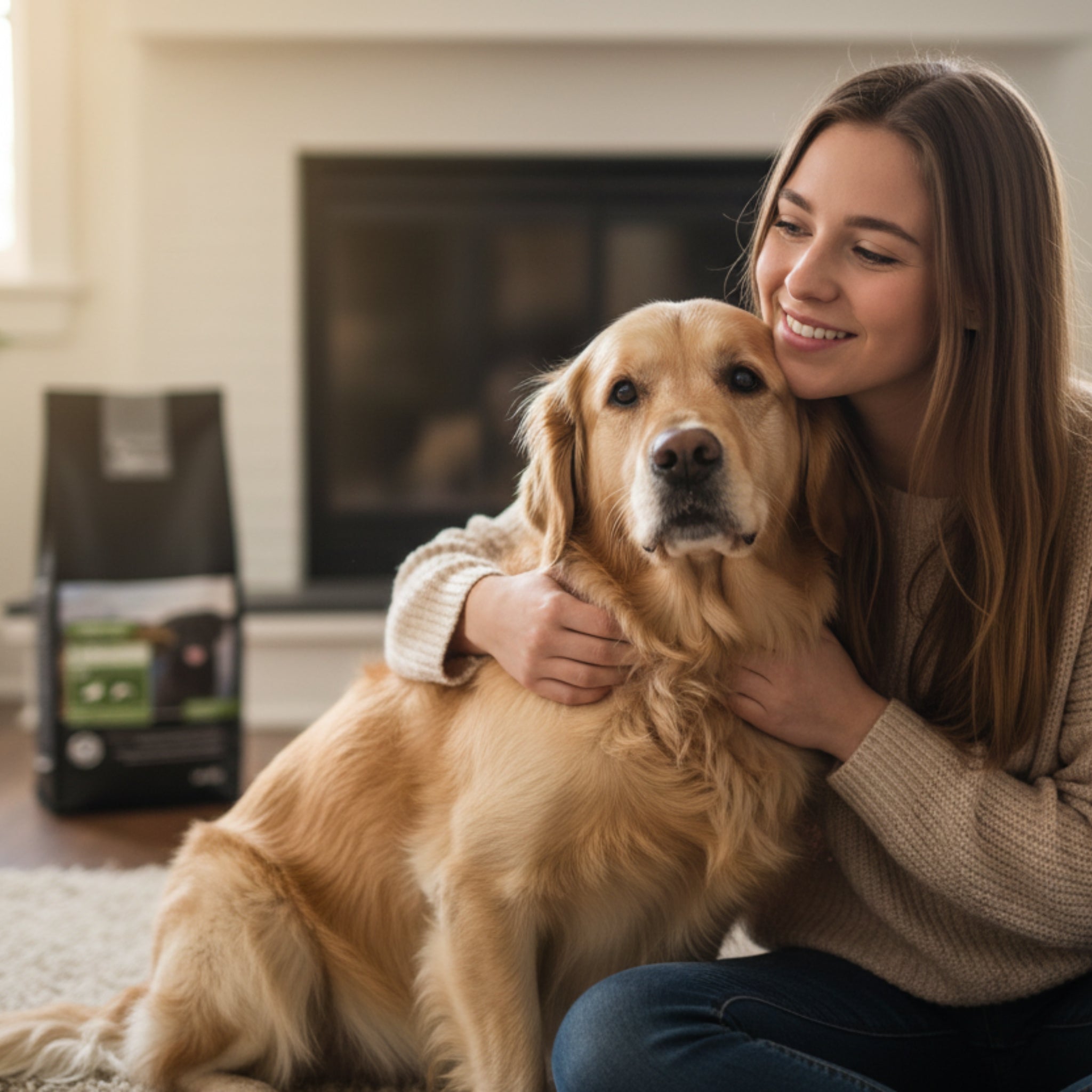 Speziell für Labrador &amp; Retriever entwickelt, mit optimiertem Energiegehalt gegen Übergewicht – Black Canyon Truthahn &amp; Lachs Trockenfutter, getreidefrei, gelenkschonend mit Grünlippmuschel - Woofshack