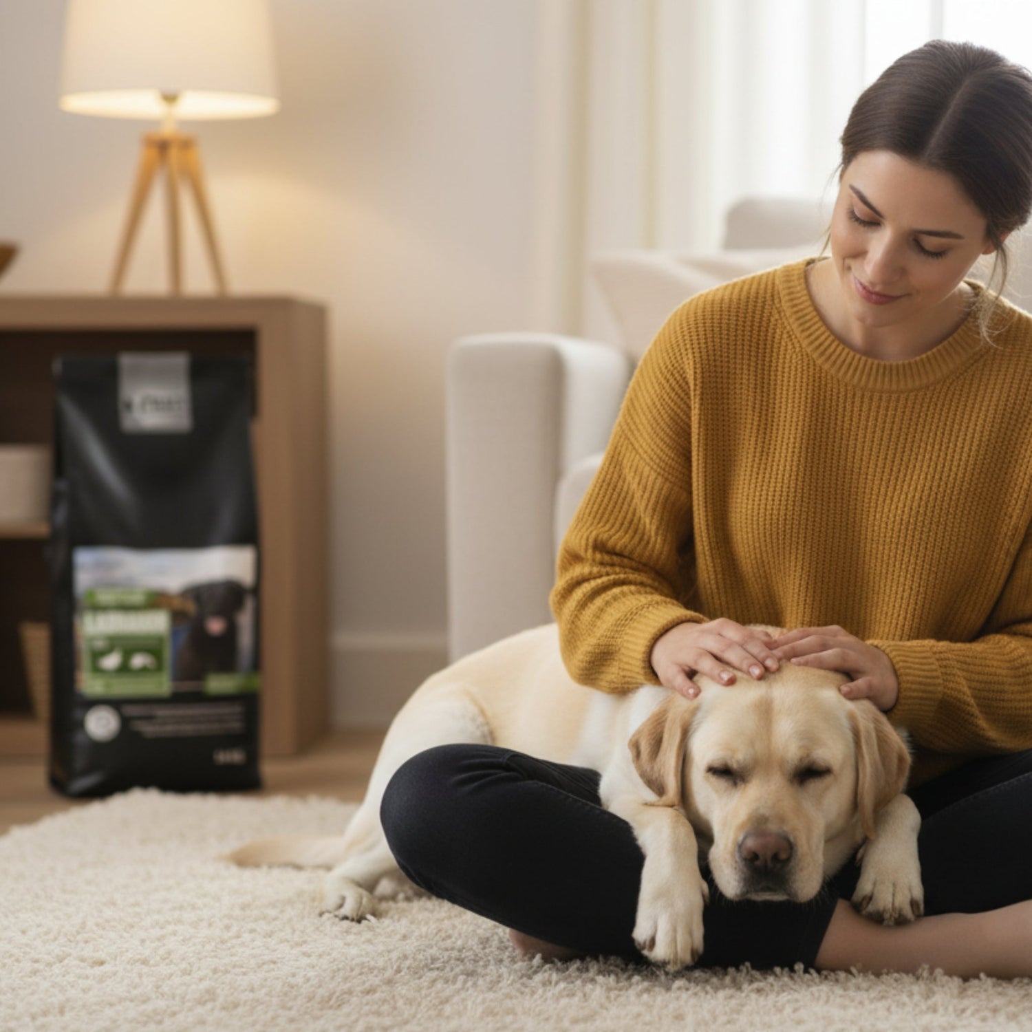 Speziell für Labrador &amp; Retriever entwickelt, mit optimiertem Energiegehalt gegen Übergewicht – Black Canyon Truthahn &amp; Lachs Trockenfutter, getreidefrei, gelenkschonend mit Grünlippmuschel - Woofshack
